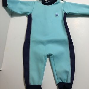Kids splash about xl wetsuit warm in one upf50+